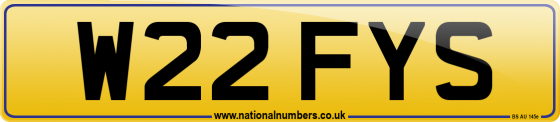 W22 FYS