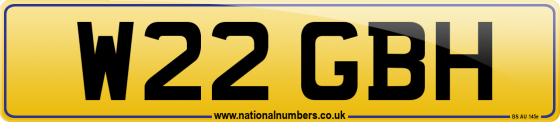 W22 GBH