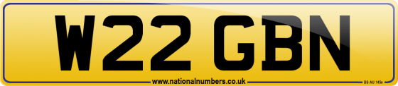 W22 GBN