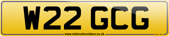 W22 GCG