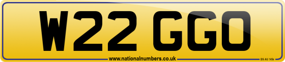 W22 GGO