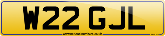 W22 GJL