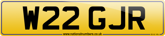W22 GJR