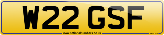 W22 GSF