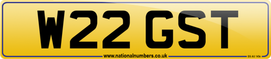 W22 GST