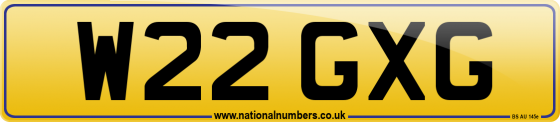 W22 GXG