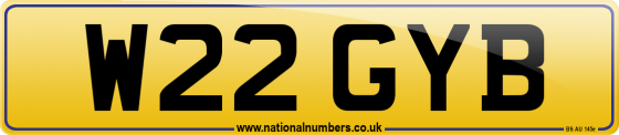 W22 GYB