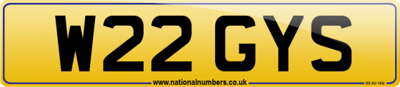 W22 GYS