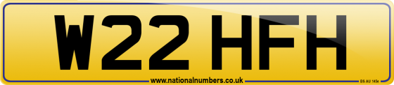 W22 HFH