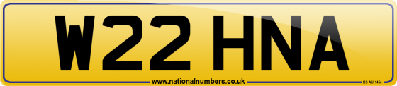 W22 HNA