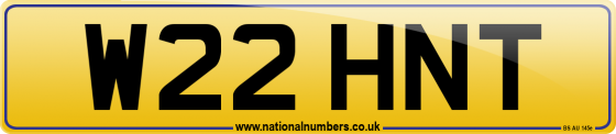 W22 HNT