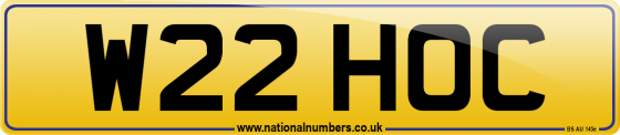 W22 HOC