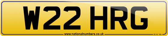 W22 HRG