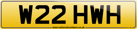 W22 HWH