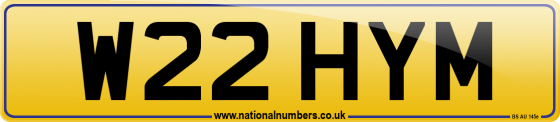 W22 HYM