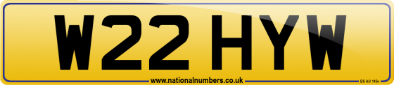 W22 HYW