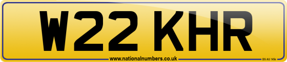 W22 KHR