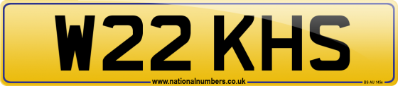 W22 KHS