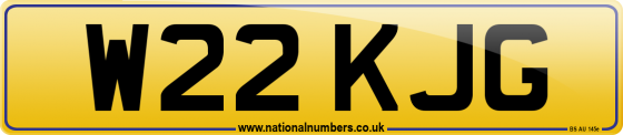 W22 KJG