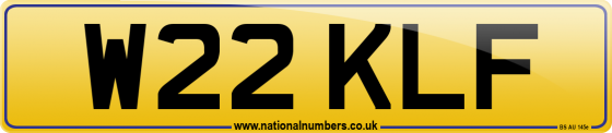 W22 KLF