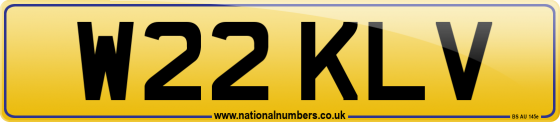 W22 KLV