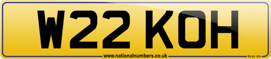 W22 KOH