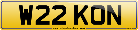 W22 KON