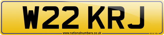 W22 KRJ