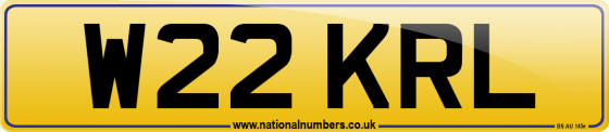 W22 KRL