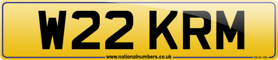 W22 KRM