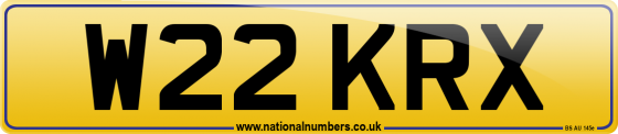 W22 KRX