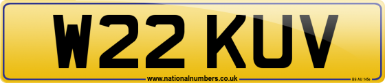 W22 KUV