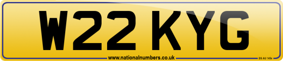 W22 KYG