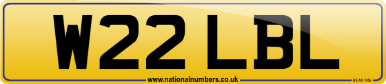 W22 LBL