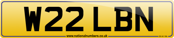 W22 LBN