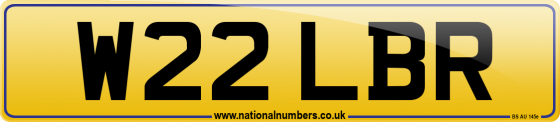 W22 LBR