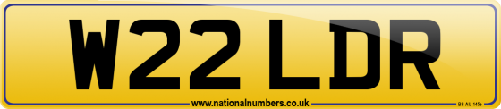 W22 LDR