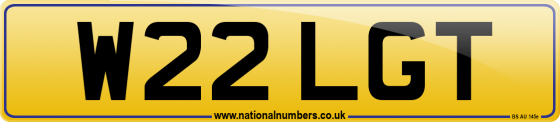 W22 LGT