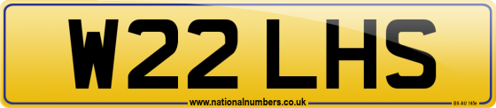W22 LHS