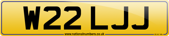 W22 LJJ