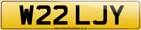 W22 LJY