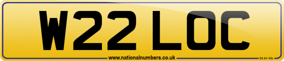 W22 LOC