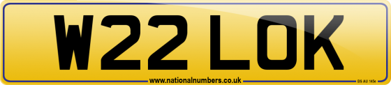 W22 LOK