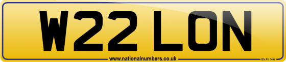 W22 LON
