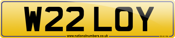 W22 LOY