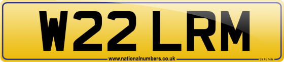 W22 LRM