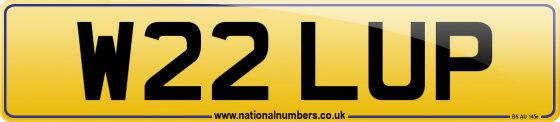 W22 LUP