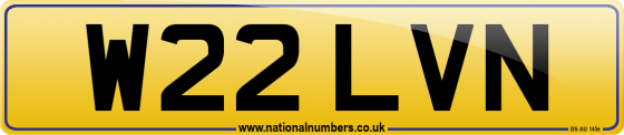 W22 LVN