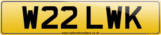 W22 LWK