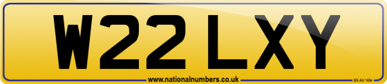 W22 LXY